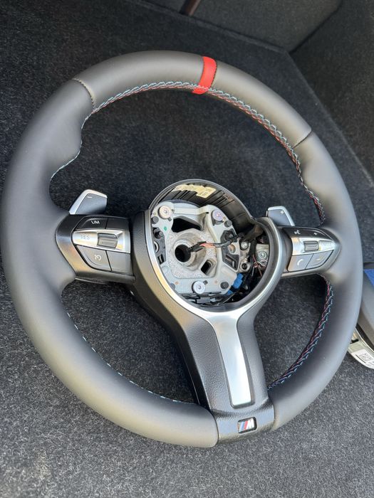 Vand volan original bmw seria 5 f10 M cu airbag nou