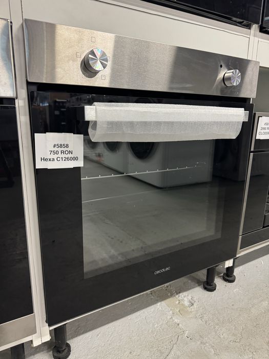 Cuptor electric încorporabil Cecotec Bolero Hexa C126000 Inox A