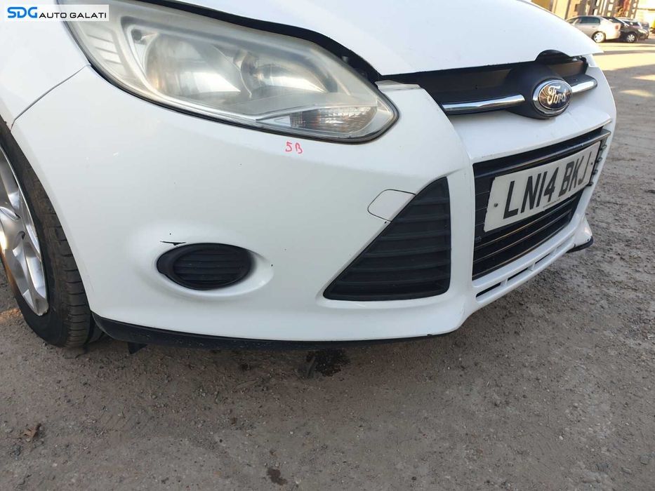 Bara Spoiler Fata cu Imperfectiune Ford Focus 3 NFL Non Facelift 2010 - 2014 Culoare 5B [C9427]