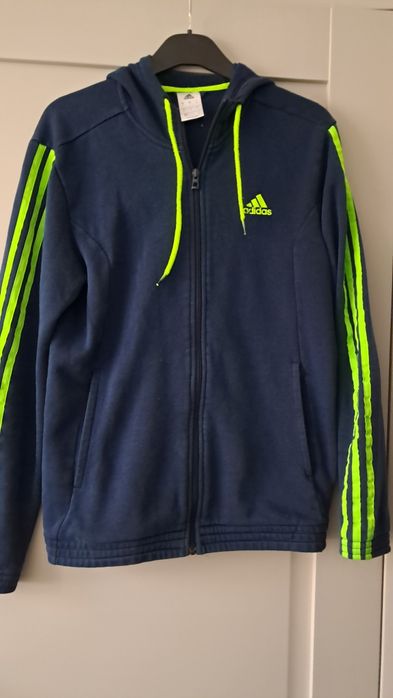 Hanorac Adidas, gros cu glugă marca