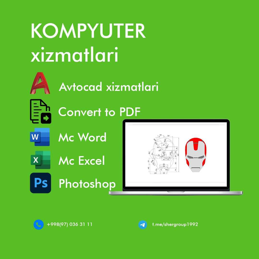 Kompyuter xizmatlari