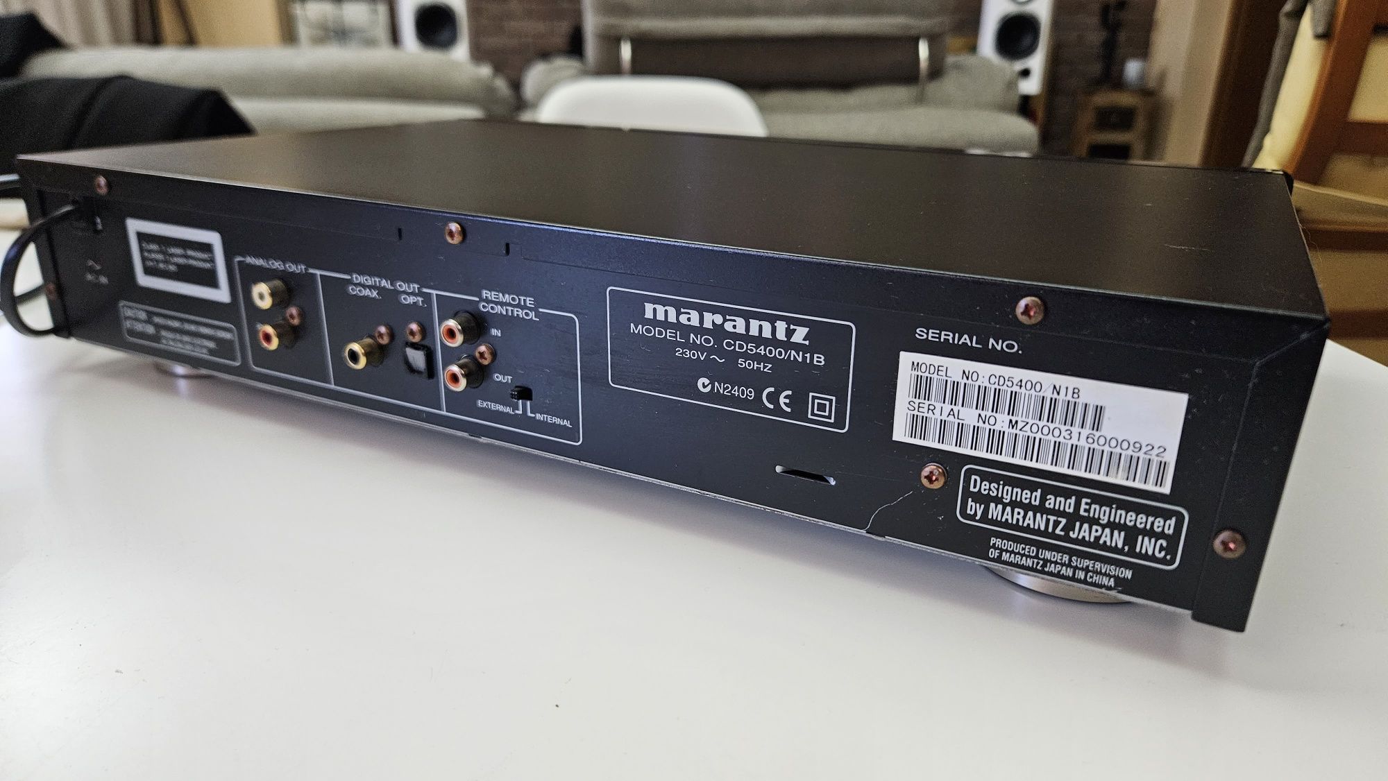 CD player Marantz CD5400