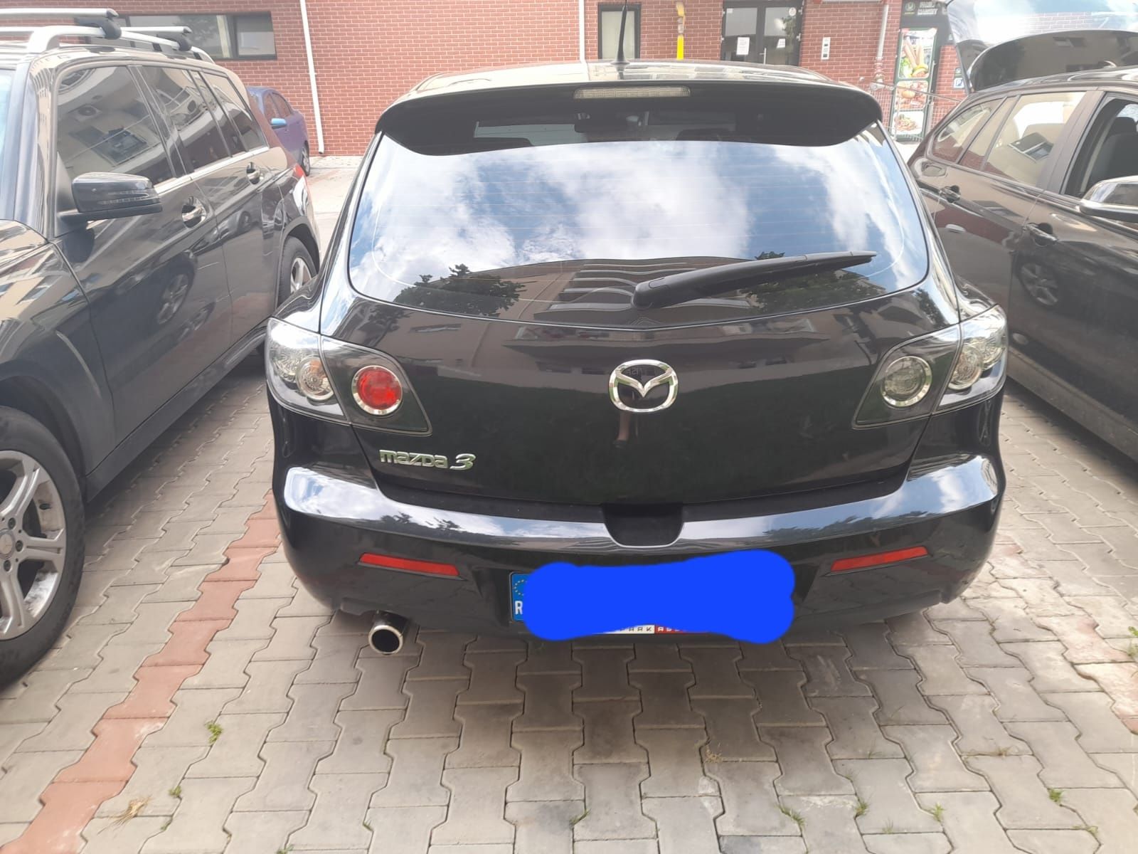 Vând Mazda 3,1600 benzină an fab 2009