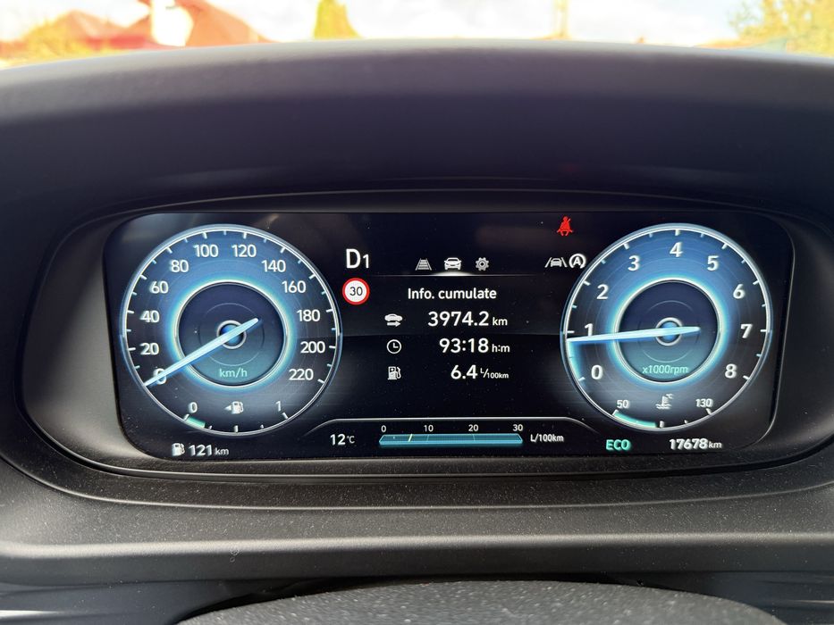 Hyundai i20 2024, automat, Led Line, garantie producator 2029