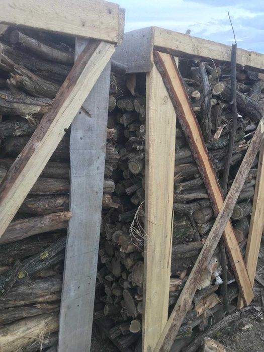 Lemn de foc paletizat