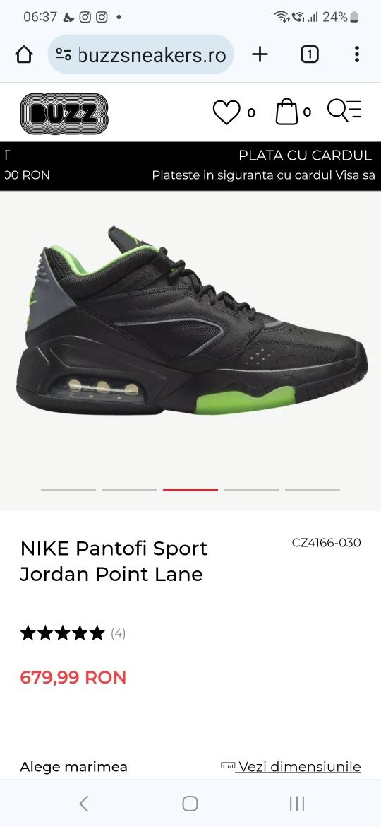 Nike AirMax Jordan Point Lane 43