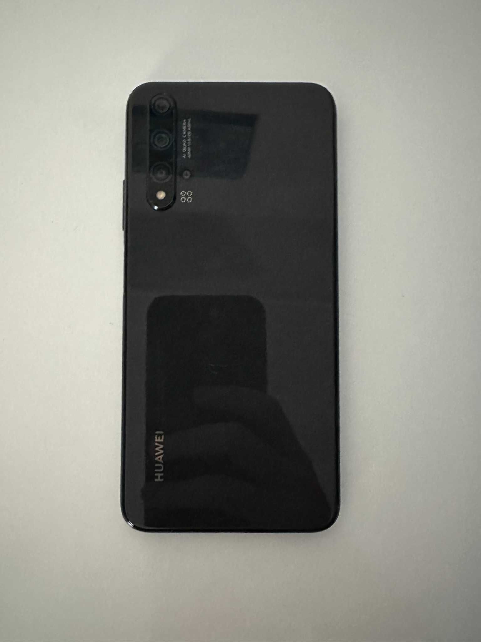 Huawei Nova 5T, Dual Sim, 128GB, 6GB Ram, Black