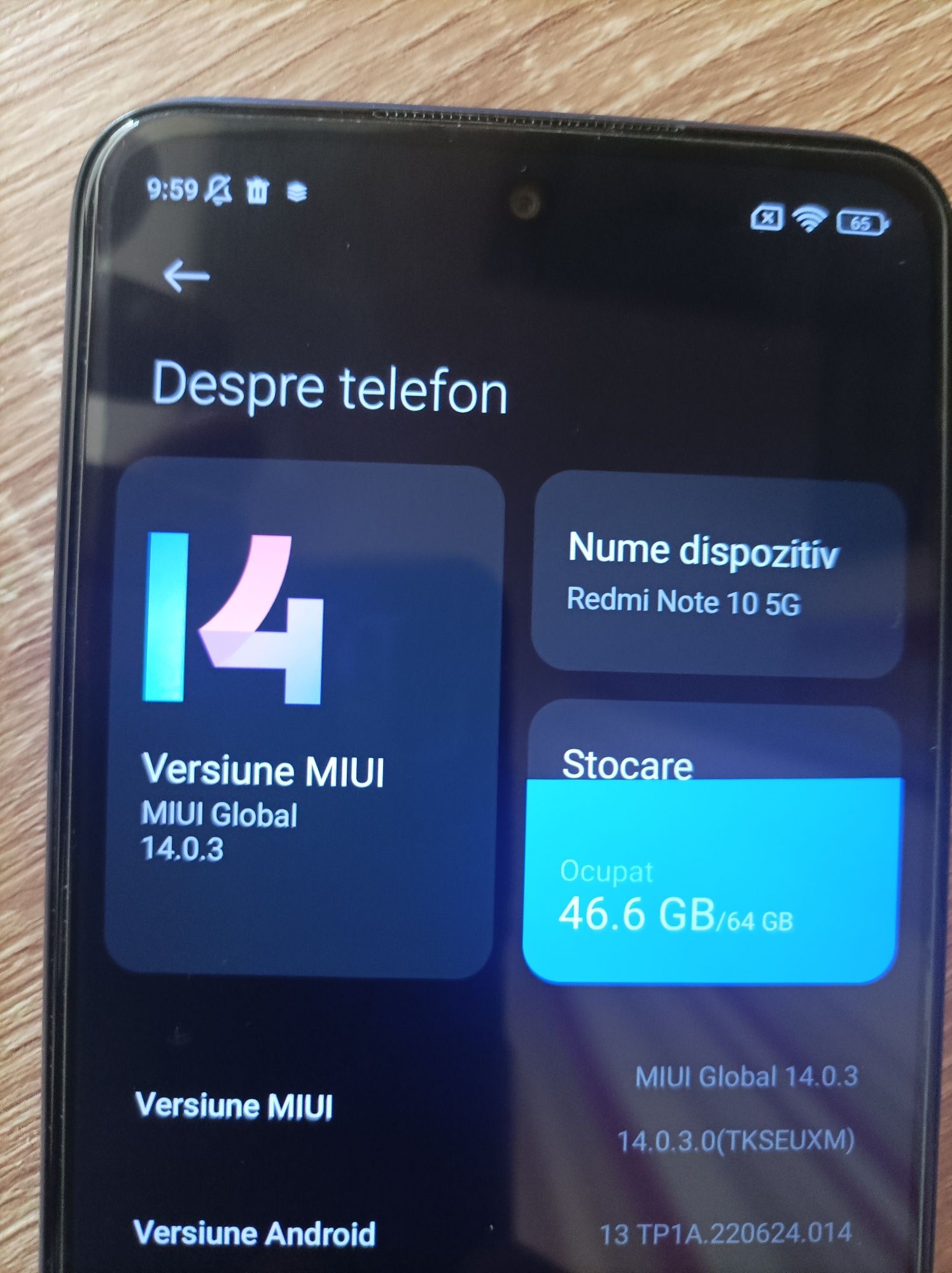 Telefon Xiaomi Redmi Note 10 5G