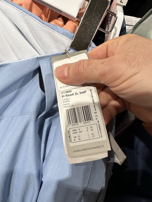 Pantaloni Ski Adidas Terrex Resort 2 dama , marime 36 ( S )