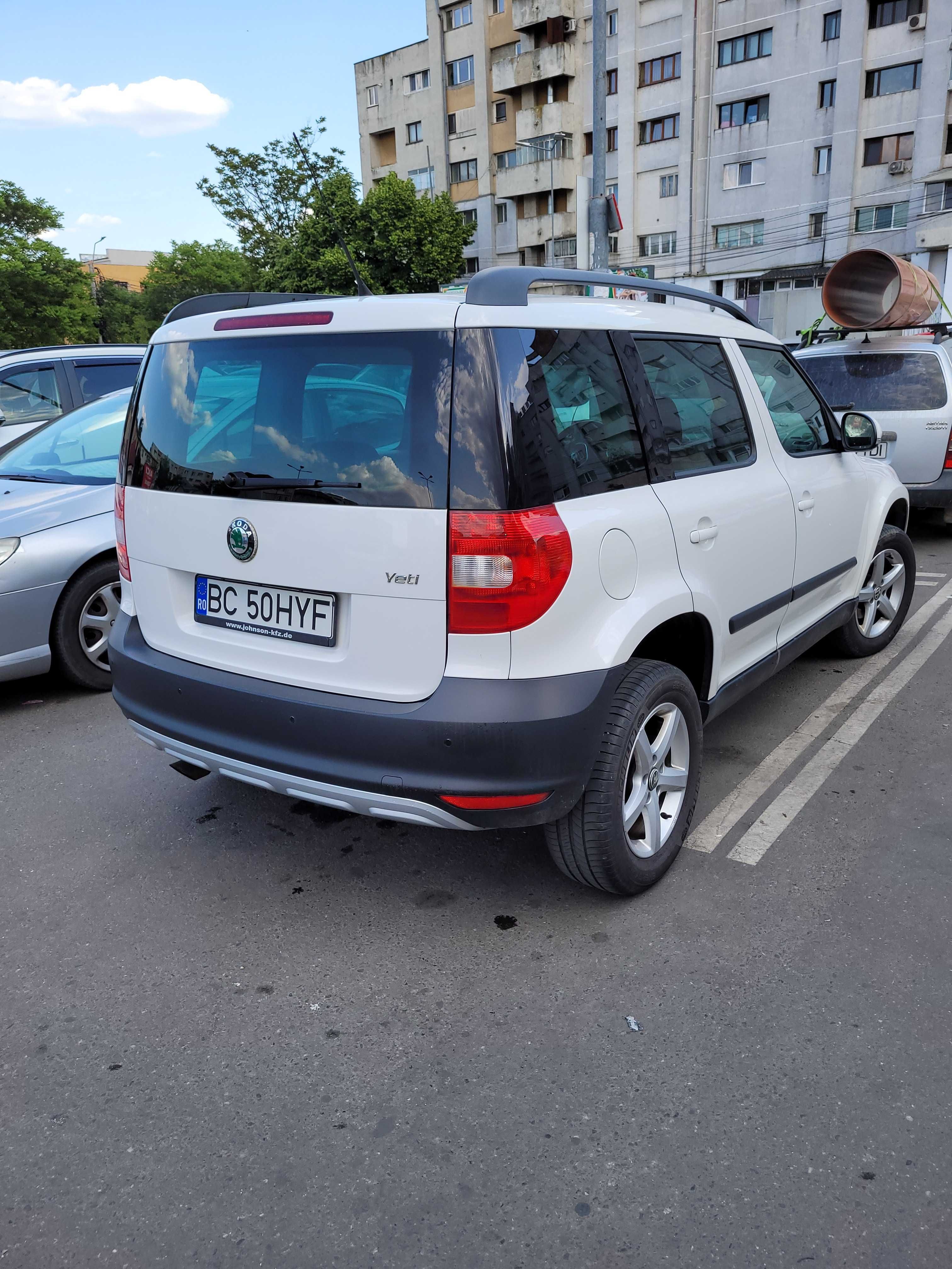 Skoda Yeti,DSG,prim proprietar in tara.