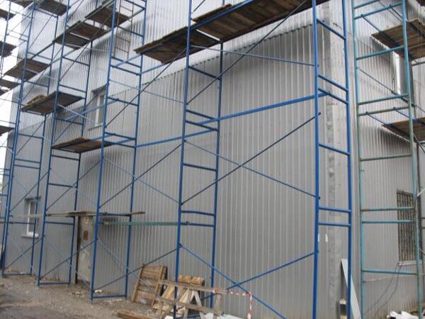 Леса Строительные монолитные фасадные,опалубка струбцина стойки Балка