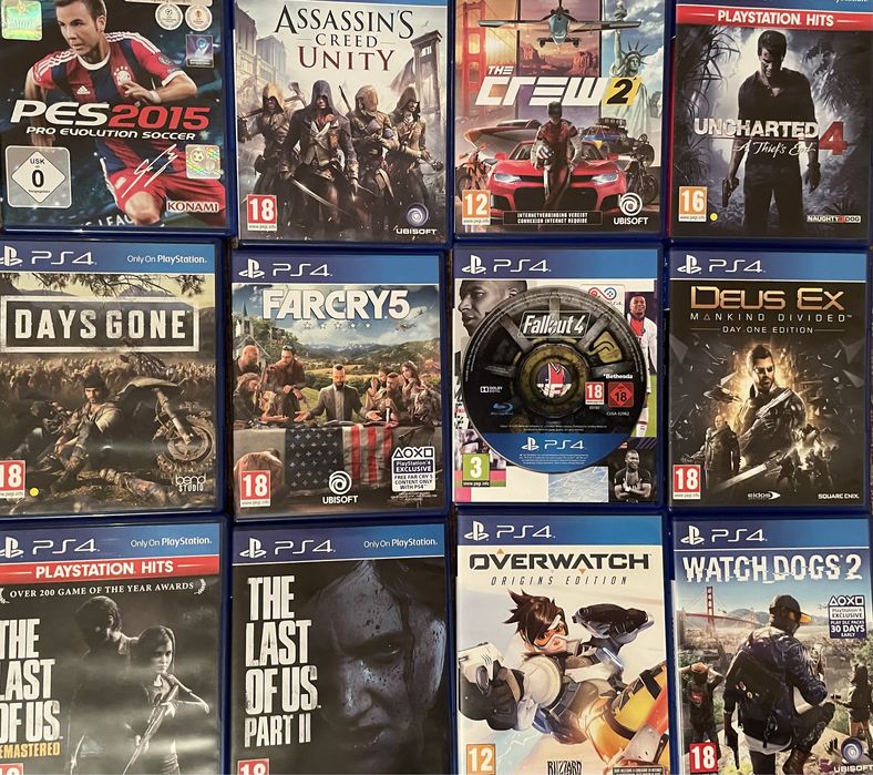 Lego ps5 ps4 PlayStation psp 4 psp 5 bluray originale