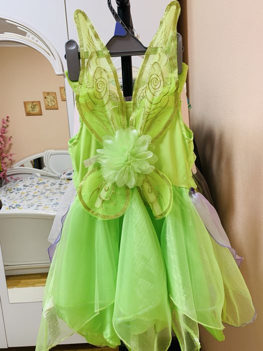 Rochiță Tinker Bell ( Clopoțica) marimea 3-4 ani