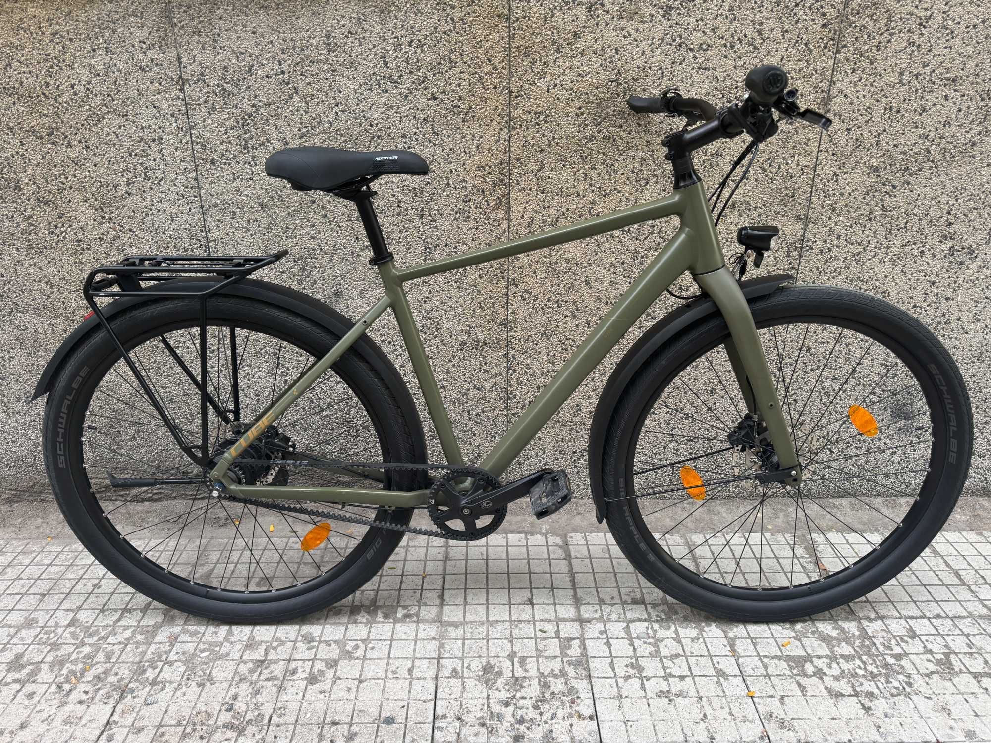 Cube Hyde Pro FE 29''/Shimano Nexus 8 скорости/ремък/велосипед