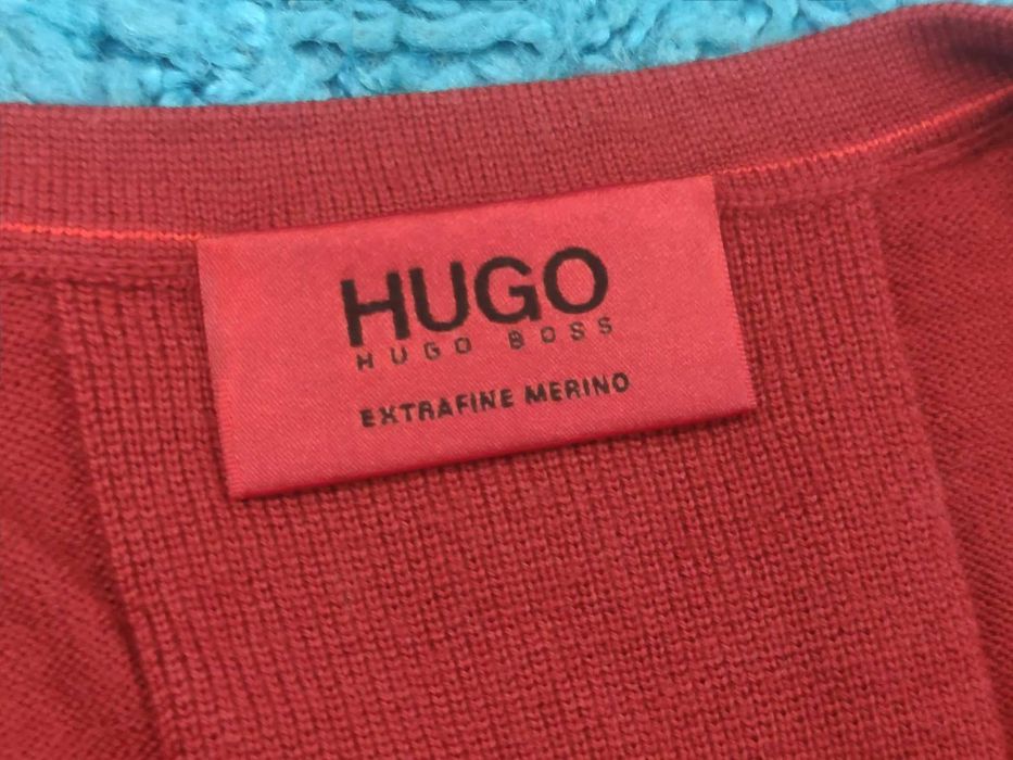 Pulover Hugo Boss Burgundy