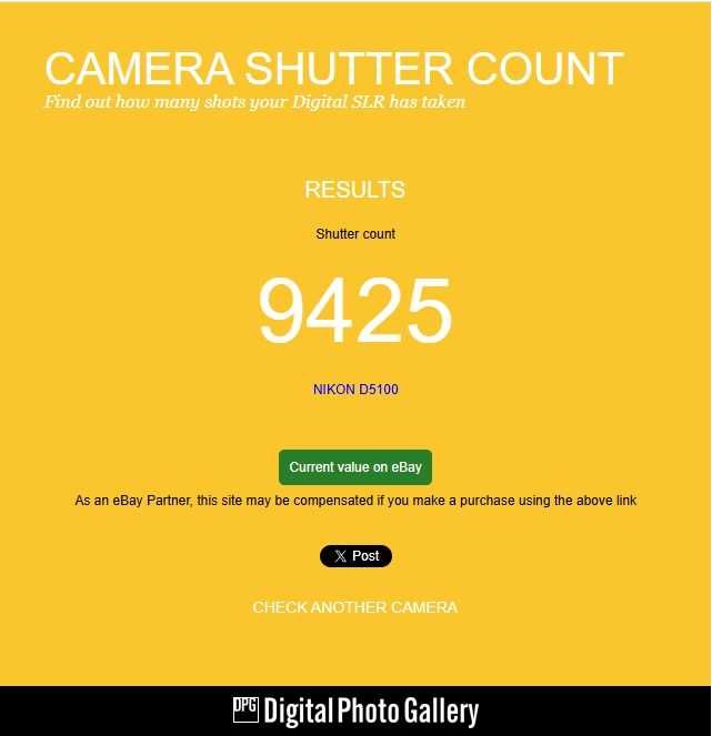 Nikon D5100 + 2 obiective + accesorii – doar 9425 cadre