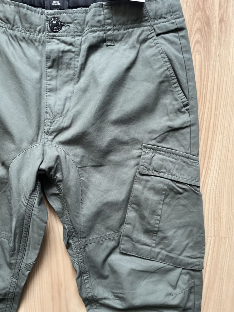 River Island Cargo / Нови мъжки карго панталони