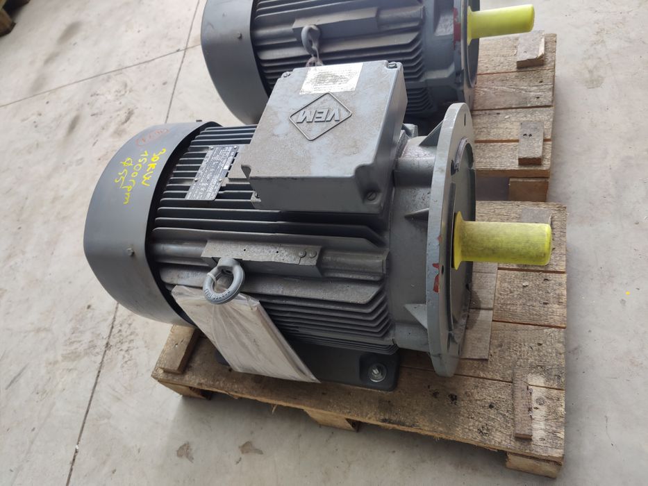 Motor electric trifazat cu talpa și flansa, 30kW, 1500rpm