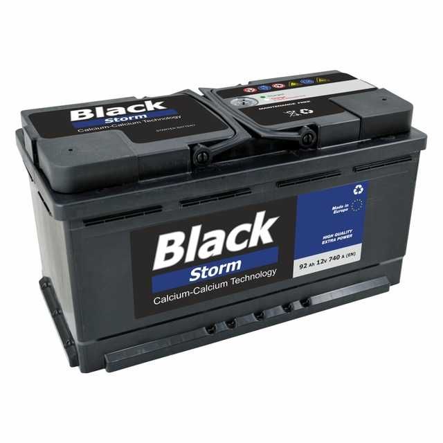 НОВ Акумулатор Black Storm 12V 100Ah