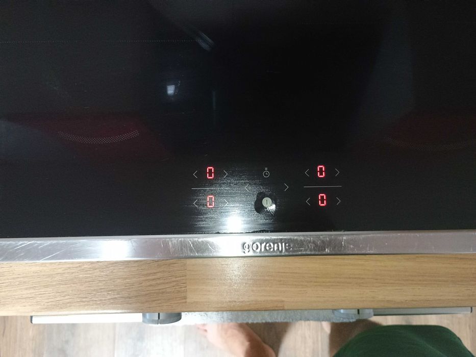 plita incorporabila gorenje gi6401bx, inductie, 4 arzatoare