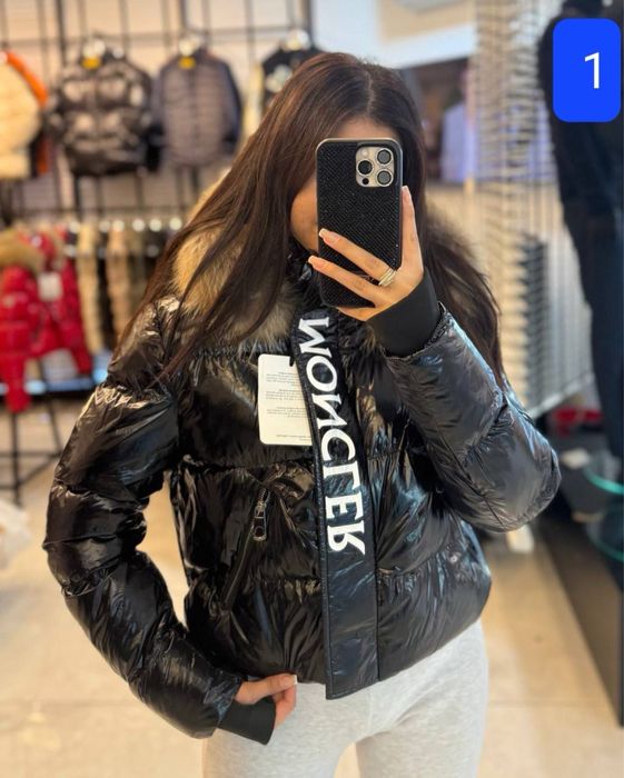 Geaca dama blana naturala XS-XL