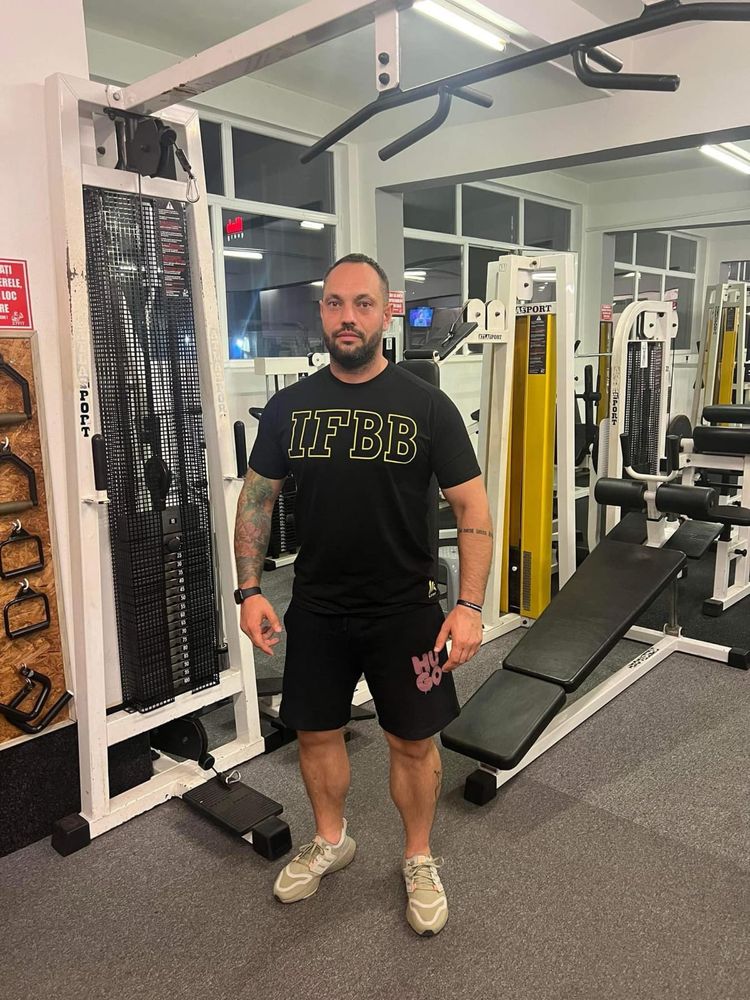Instructor Fitness - Antrenor Personal - Arbitru FRCF