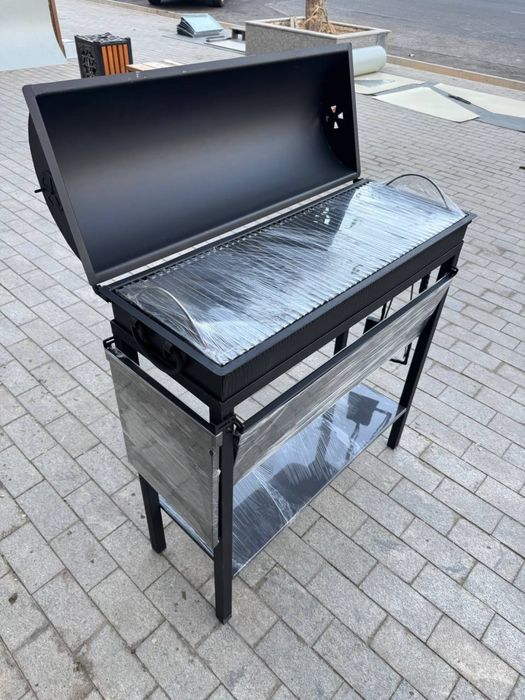 Mangal +3 polka +3 naborlari bilan full kamplekt steyk aparat