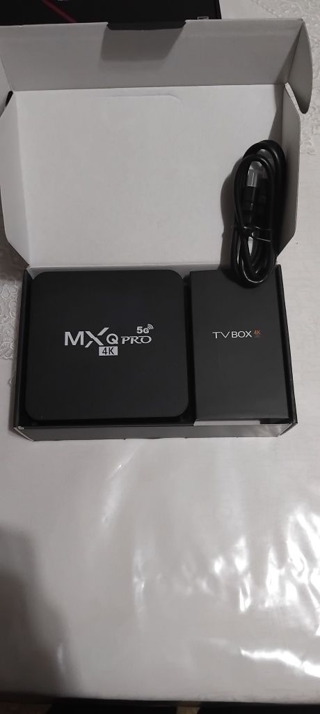 MXQ Pro 5G 4K Tv box android kak noviy