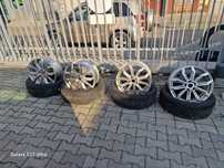 Volksvagen Touaran 18 цола Skoda Superb Volksvagen Touareg Замъка Ямбо