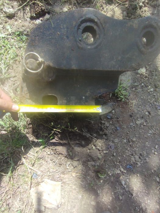 Cupla rapida miniexcavator