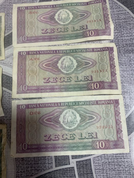 Bani vechi de colectie