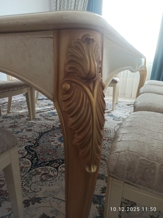 Продам стол со стульями