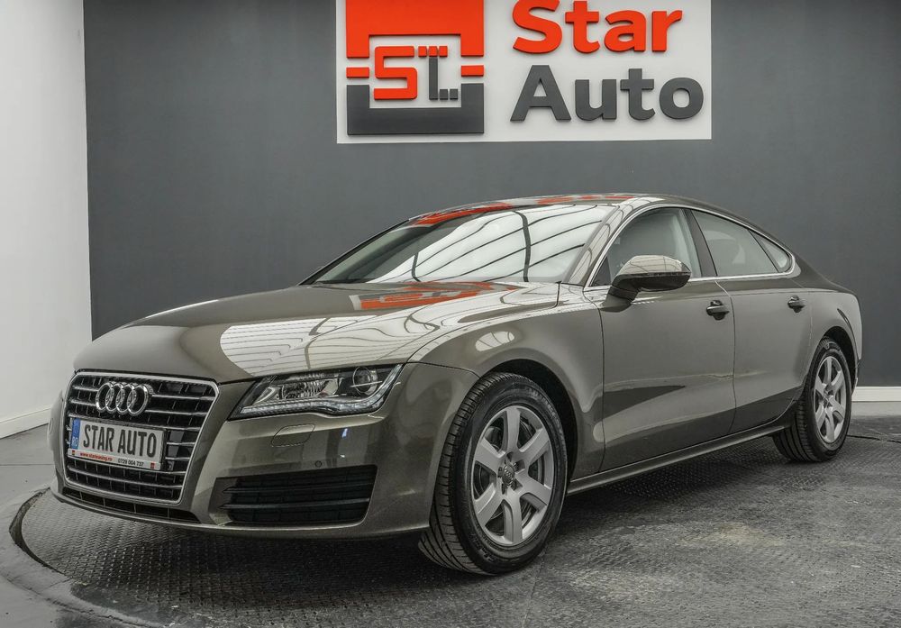 Audi A7 A7 - Posibilitate Rate Avans 0 - Garantie 12 Luni - IMPECABILA
