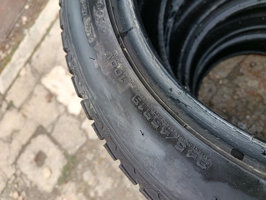 Anvelope MS iarna 245 45 18 goodyear 2024 6-6.5MM