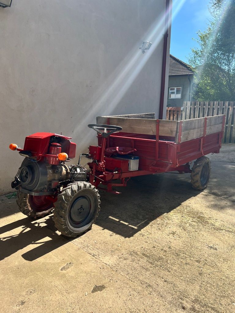 Tractor Motoagricola Tractoras