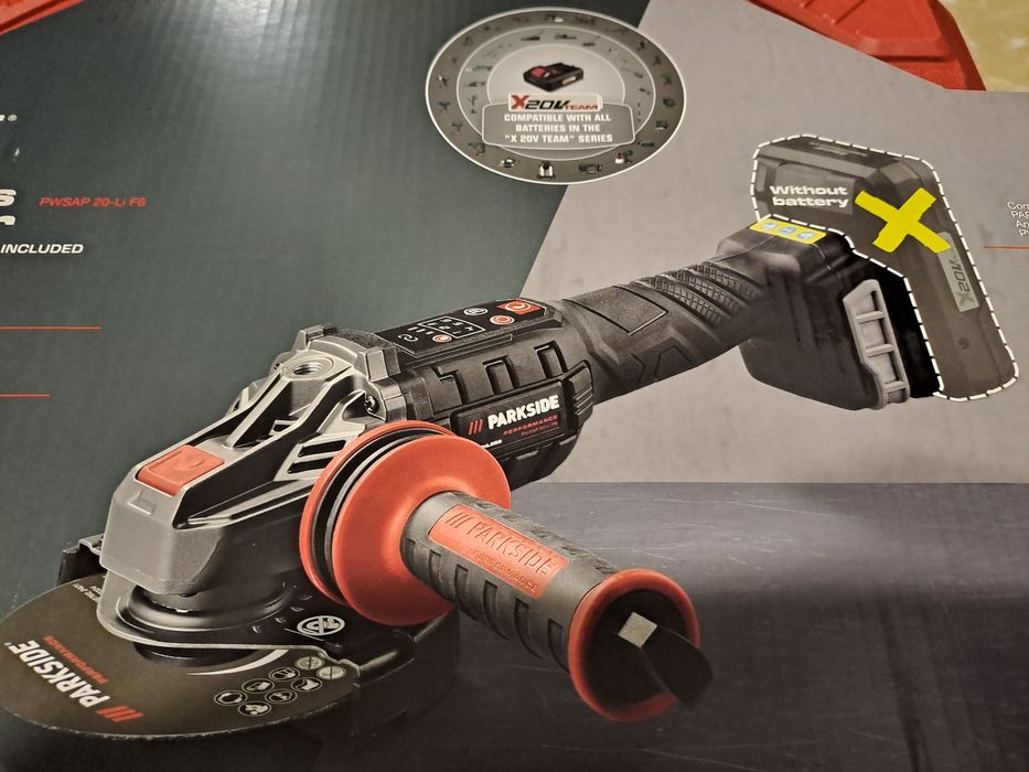Flex/ polizor 125 mm ,20/4Ah ,