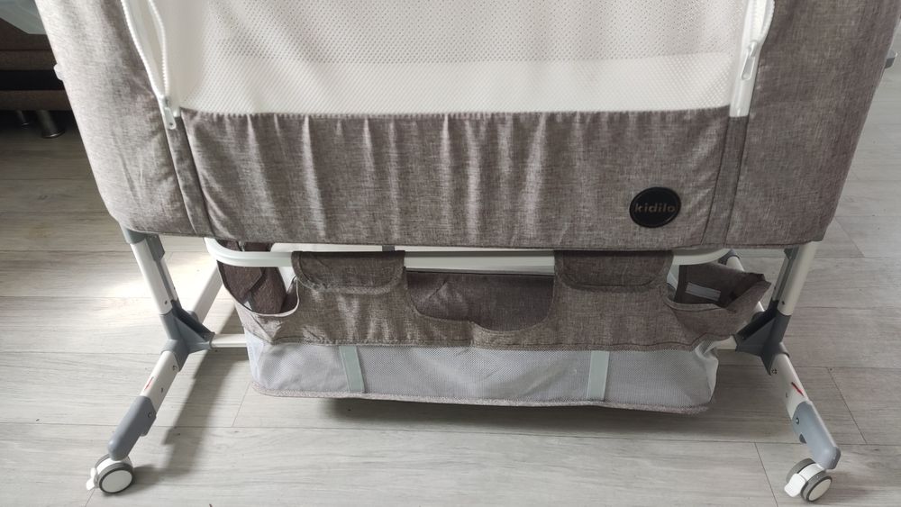 Манеж-кровать, люлька для младенцев