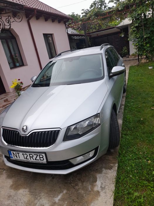 Skoda Octavia 3 2014