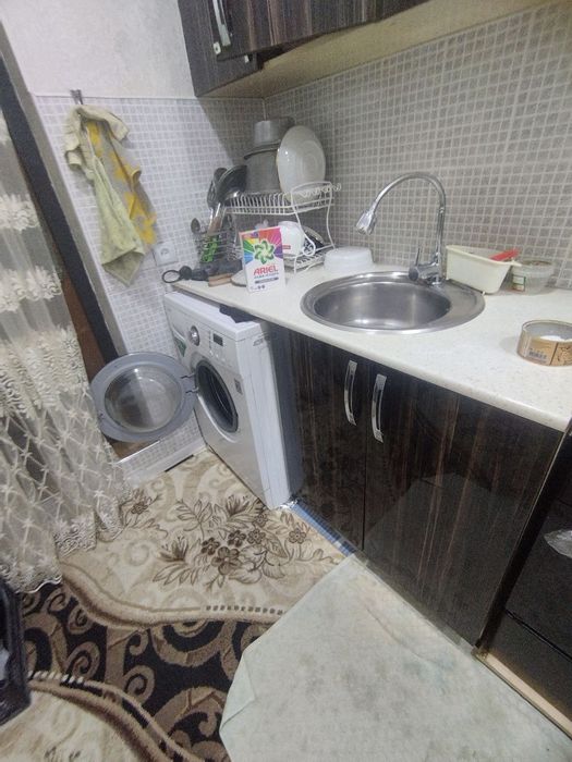 Здаецая 2 комнатная квартира массив куйлюк 4