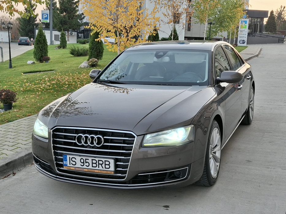 Audi A8 Long 3.0 TDI  V6 Quattro  Euro6