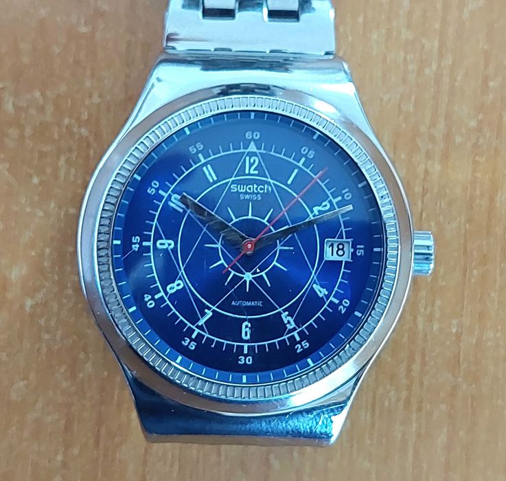 Swatch Automatic  Irony Sistem 51 YIS401G SISTEM Eal