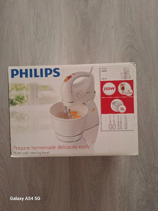 Миксер Phillips, новый, комплектный.