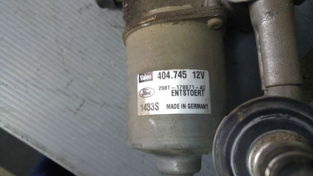 Ansamblu stergatoare motoras ford fiesta 5 2001-2010 2s6t -17b571-ac