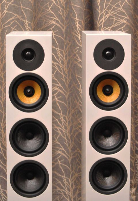 -% намаление! Тонколони Davis Acoustics Courbet N°5 (White Satin)