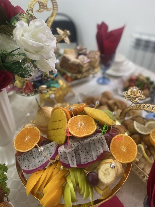 Повар на вызов. Кудалык, юбилей, сырга салу.