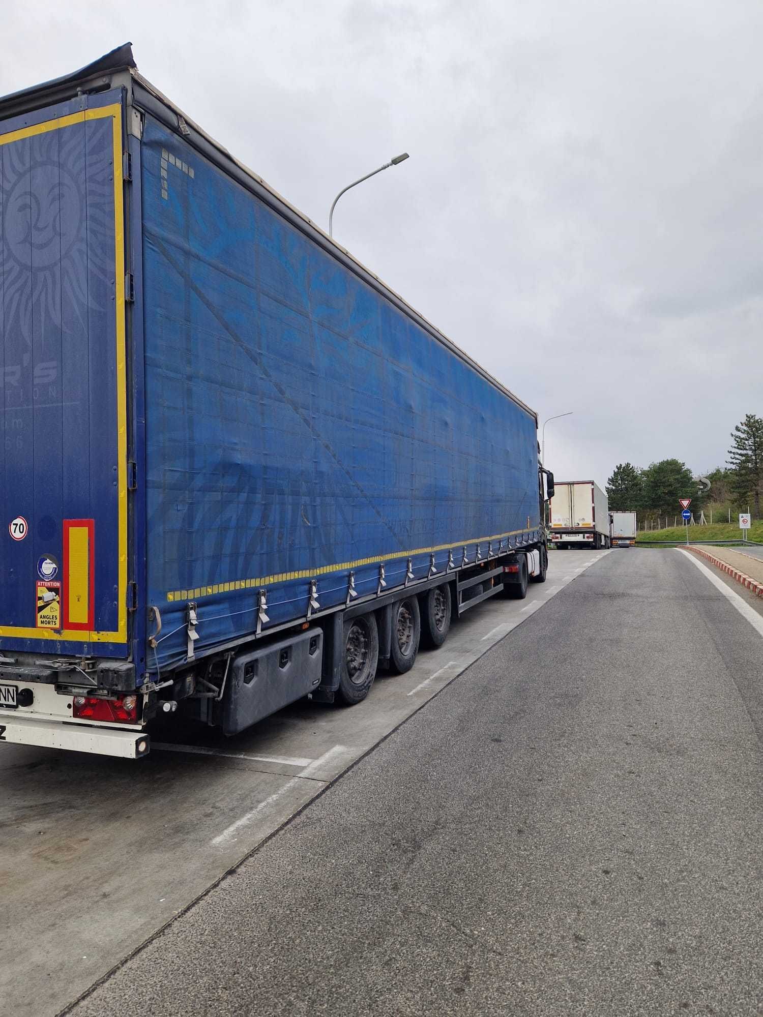Semiremorca Schmitz Varios 385/55/r22.5 din 2014.