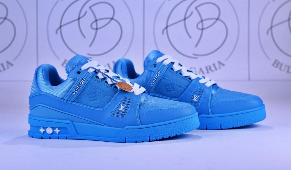 Louis Vuitton Trainers Мъжки Дамски Маратонки