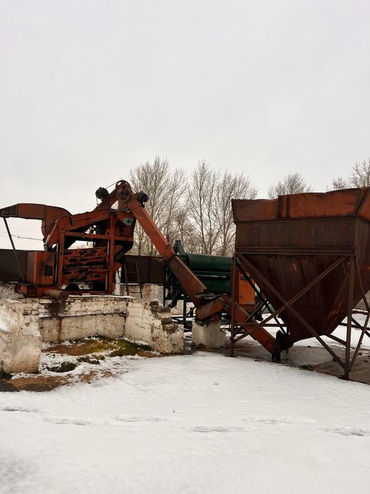 Овс 25 минизерноочистительный комплекс