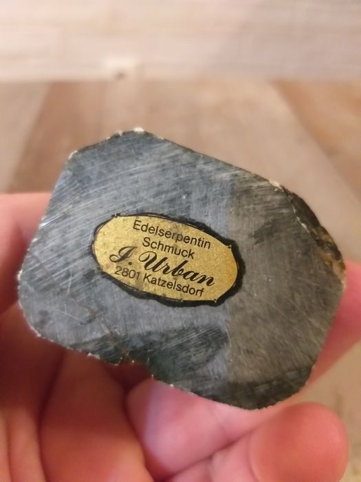 Пепелник и запалка Серпентин