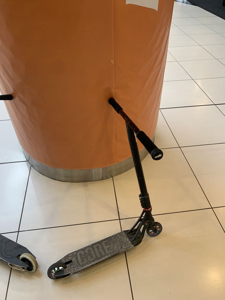 Custom scooter  на части